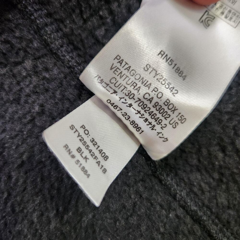 Patagonia Better Sweater‎ Jacket Womens Medium Full Zip Feldman Orthodontics - Picture 14 of 16